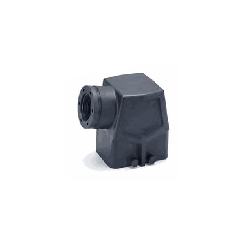 Capot 6B, Polyamide, Polyamide, IP65, Sortie verticale, M25